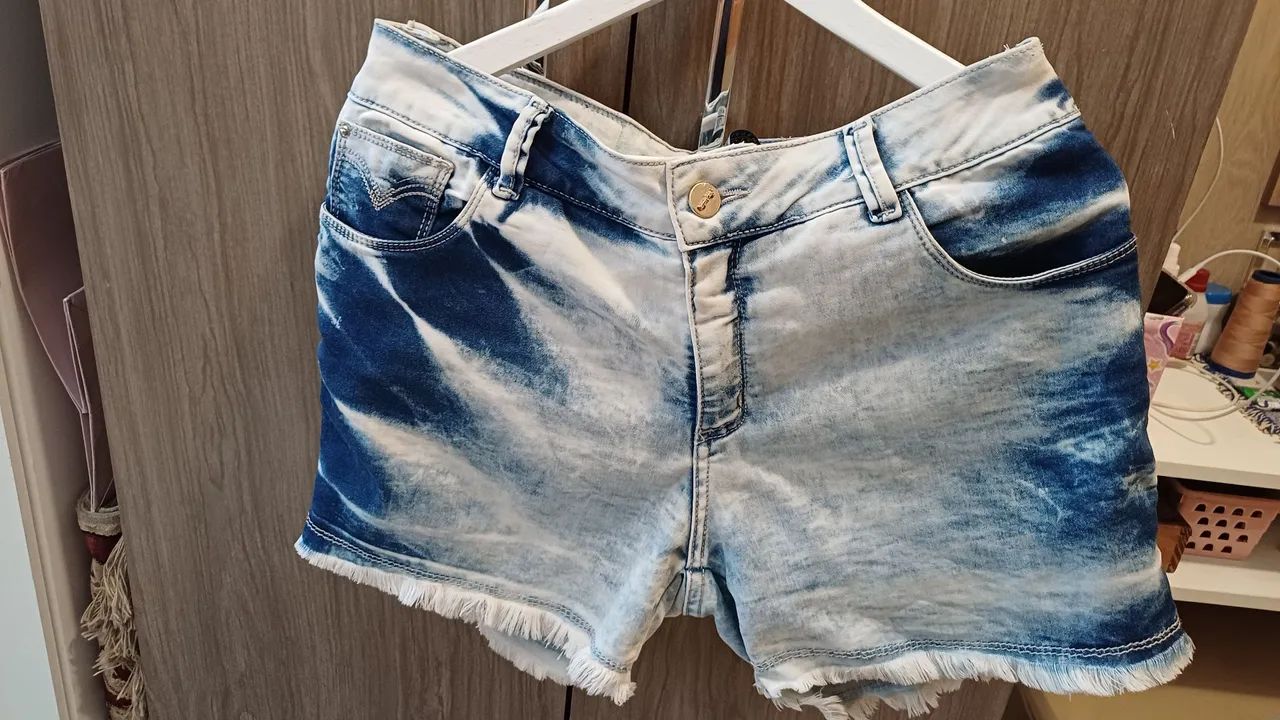 Shorts feminino 
