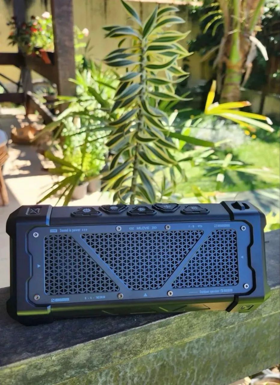 Som Bluetooth MLOVE P3  - Foto 2