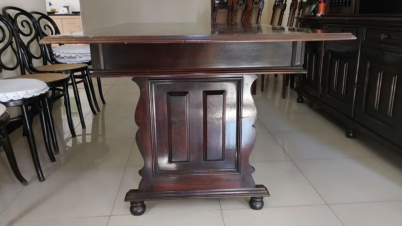 Buffet com mesa e cadeiras  - Foto 3