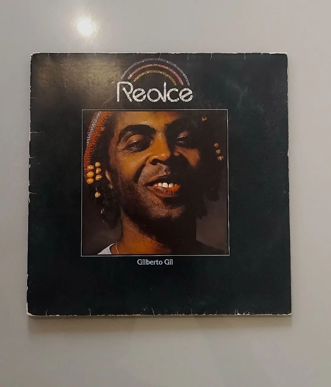 Gilberto Gil - Realce, disco de vinil 