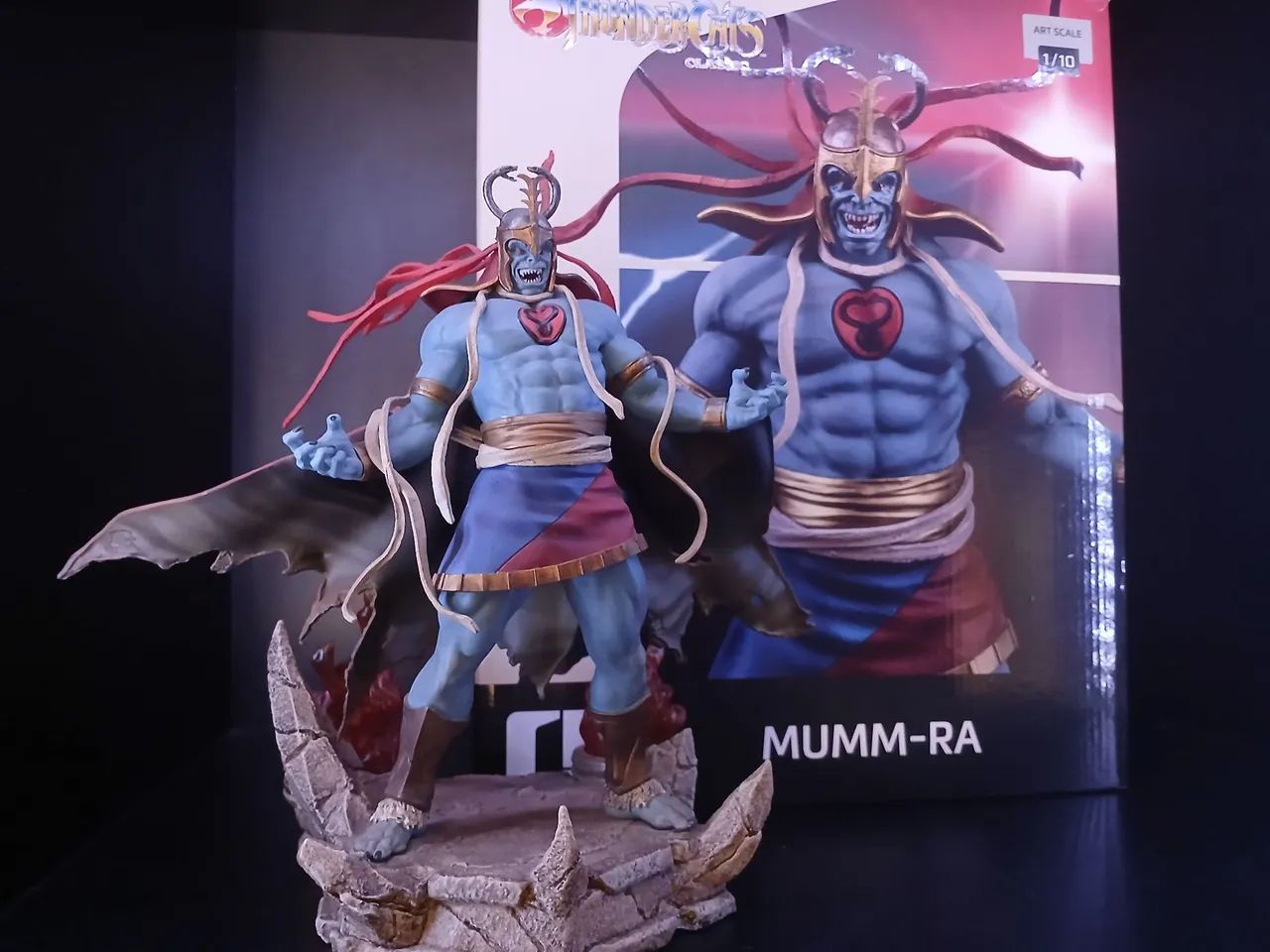 Mumm-ha 1/10 thundercats iron studios 