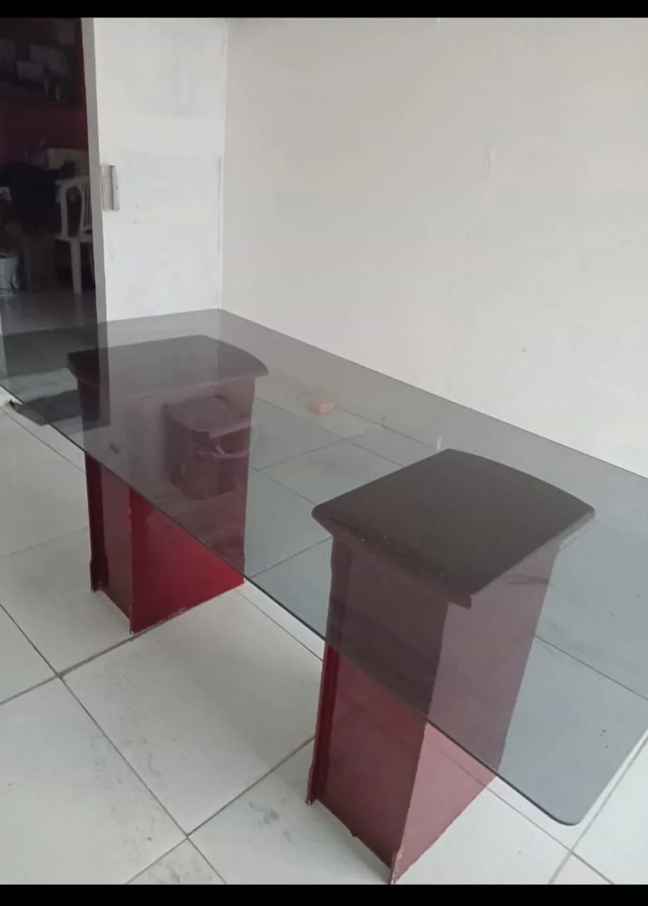 Mesa de vidro
