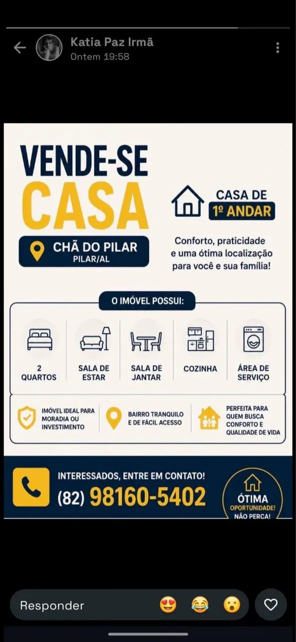 Vende-se Casa- Ótima Oportunidade!