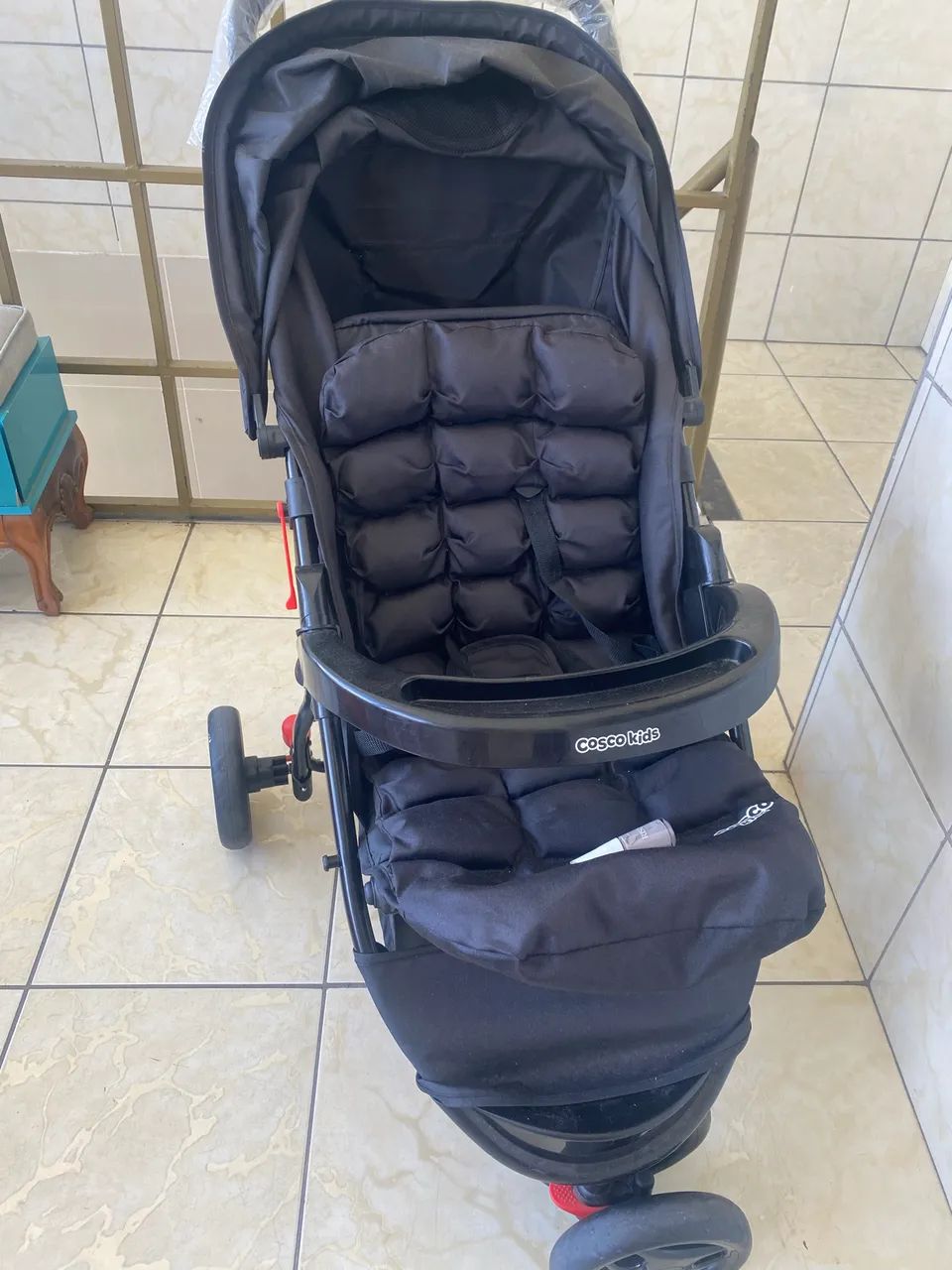 Carrinho de bebê seminovo - Foto 2