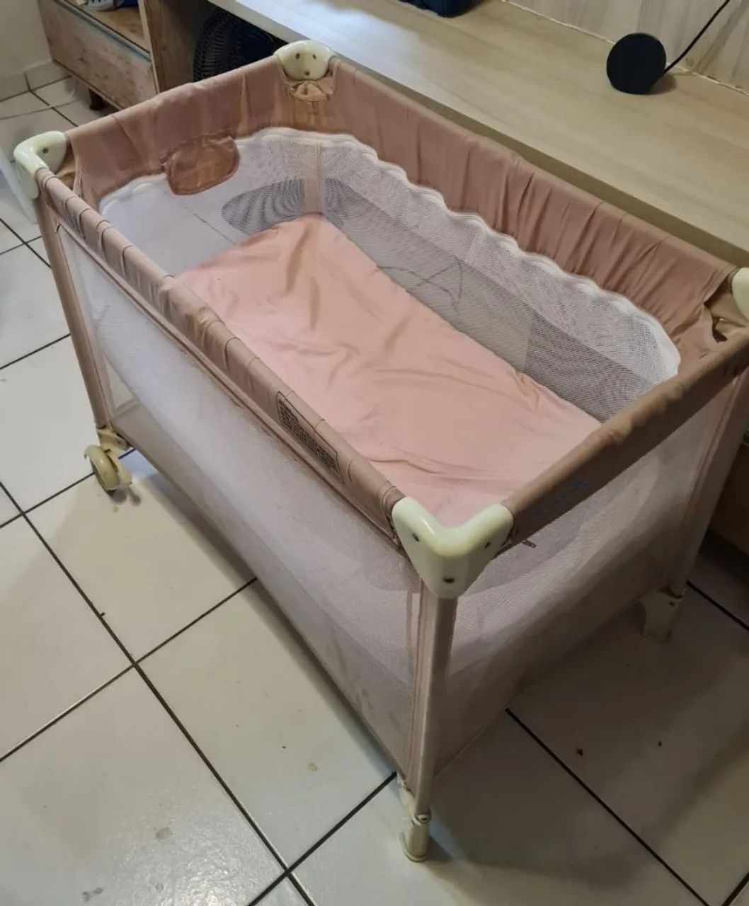 Mini berço, chiqueirinho - Foto 2