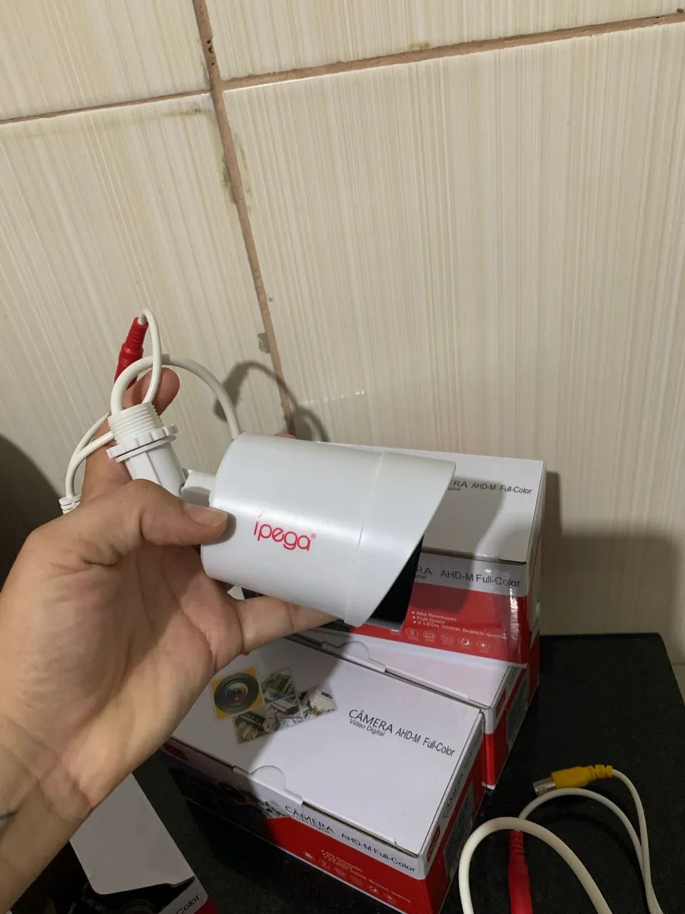 Câmeras de Segurança 5 unidades R$R$350,00 - Foto 3