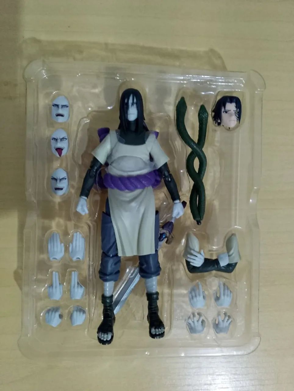 Orochimaru SH Figuarts - Bandai - Naruto - Foto 2