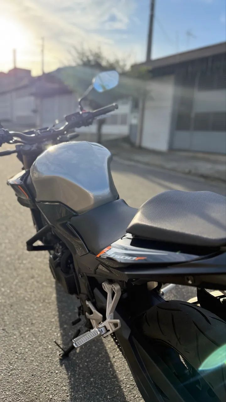 CB500F  - Foto 4
