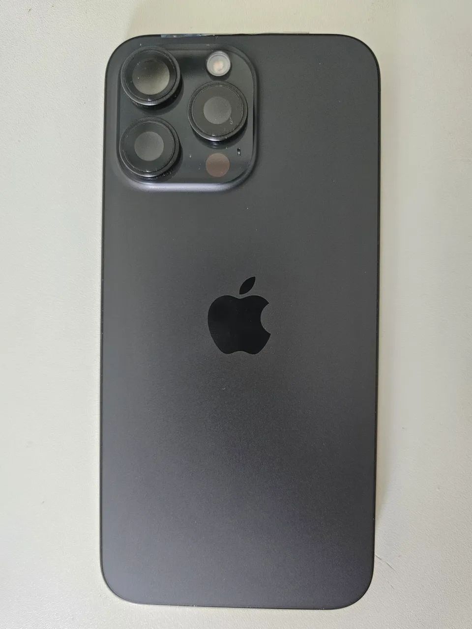 CARCAÇA IPHONE 15 PRO MAX BLACK TITÂNIO ORIGINAL - Foto 2