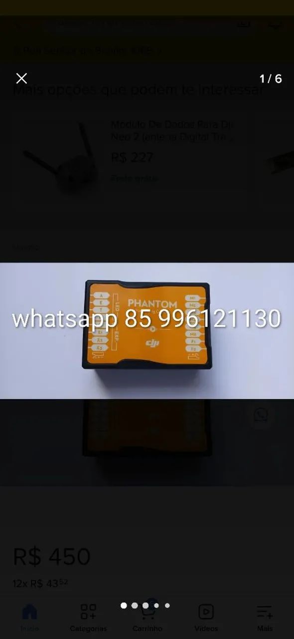 Controladora Naza V2. Usada ok - Foto 2