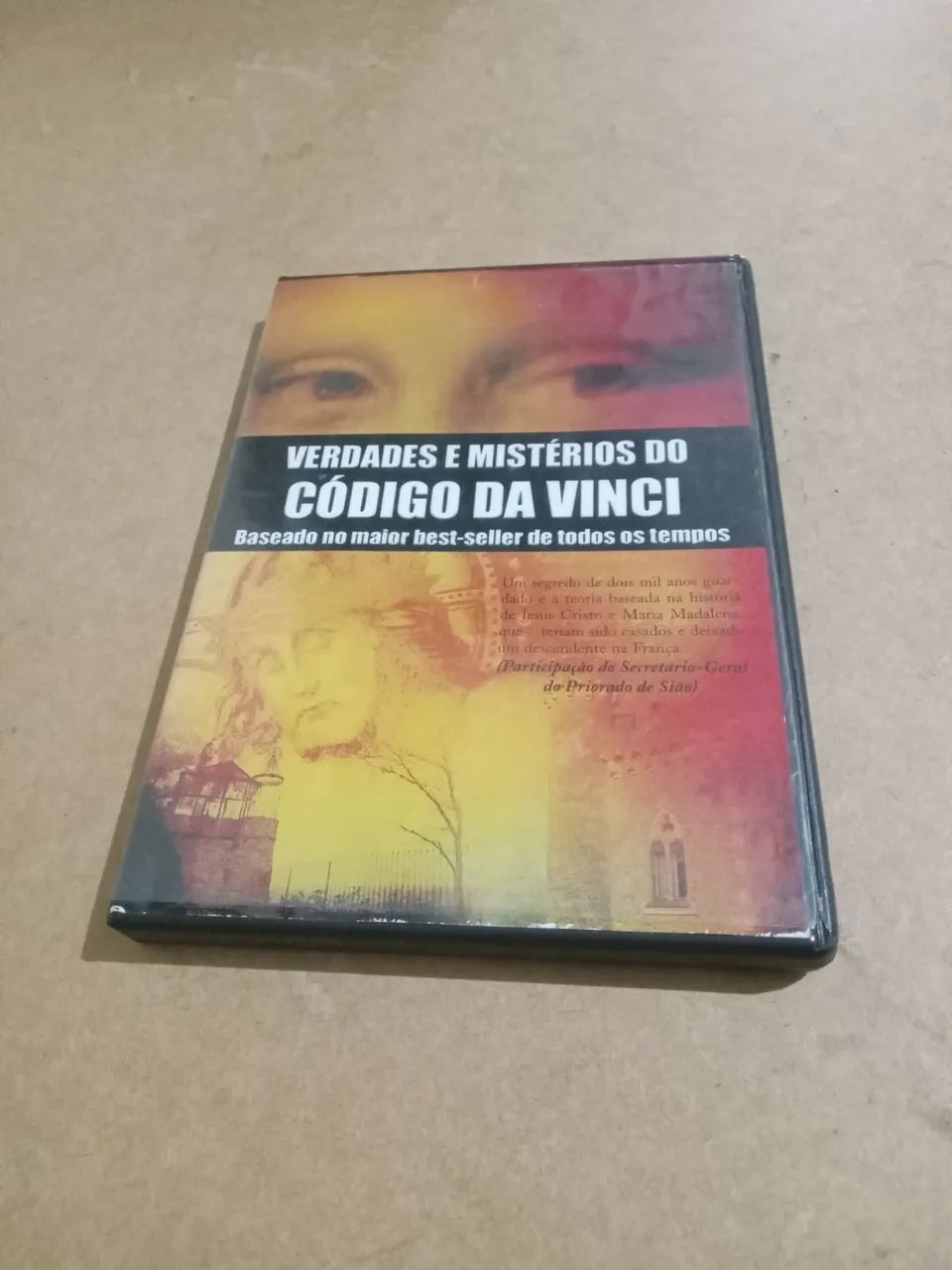 Dvd verdades e mistérios do código da Vinci 