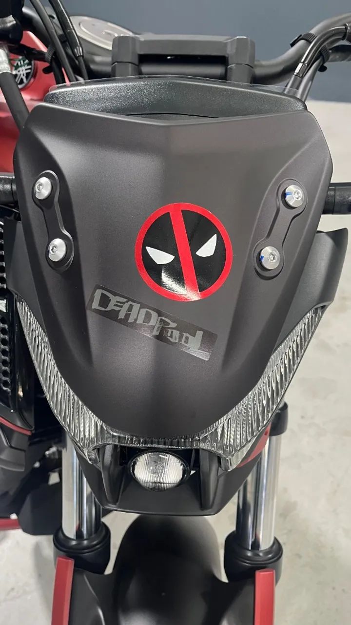 FZ15 CONNECTED - EDIÇÃO LIMITADA DEADPOOL - Foto 4
