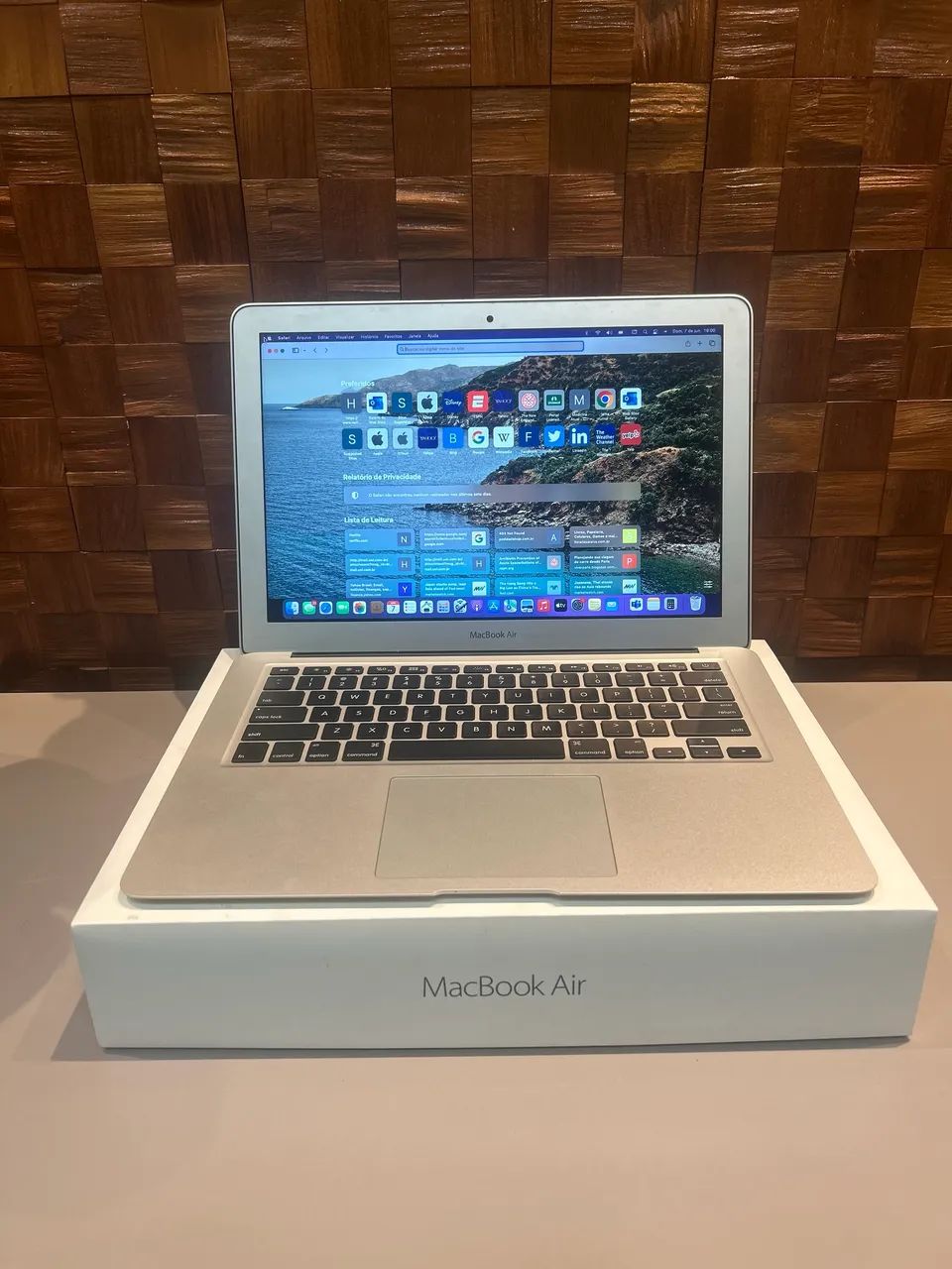MacBook Air 13? 2017 | 8GB | SSD | Caixa + NF | 176 ciclos 