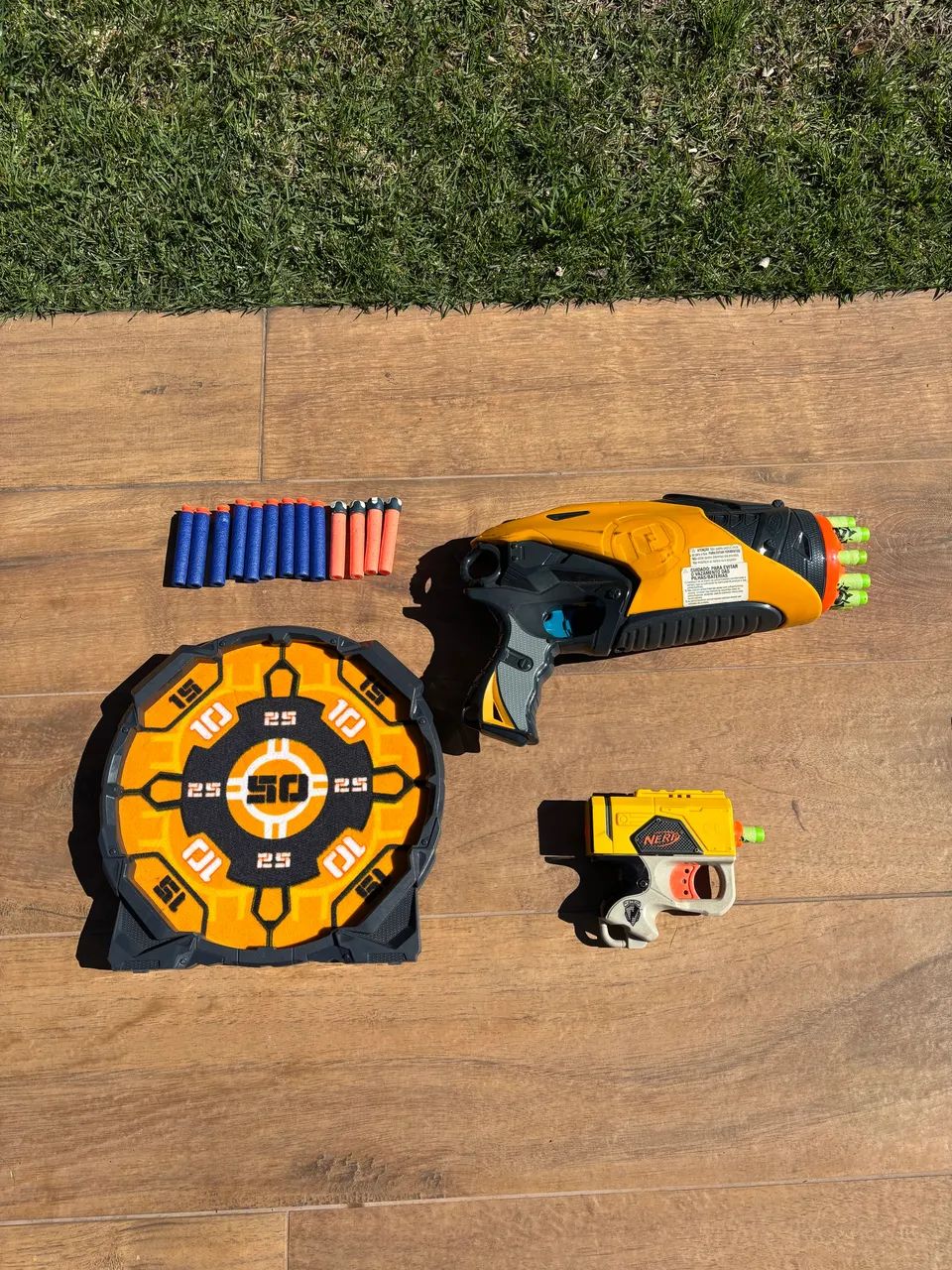 Kit de armas nerf