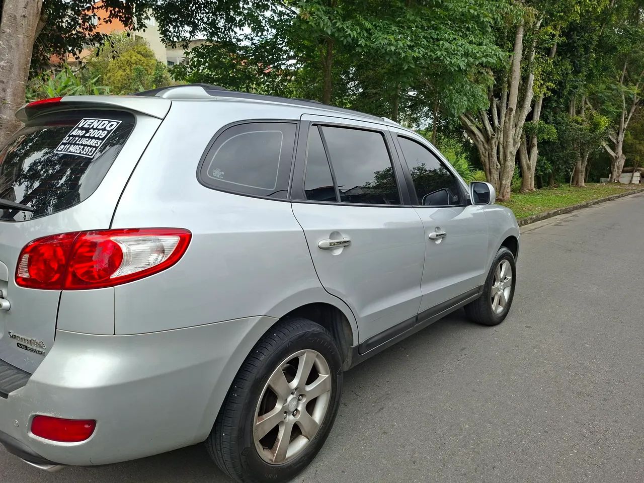 Hyundai Santa Santa Fe GLS 2.7 V6 4x4TipTronic 2009