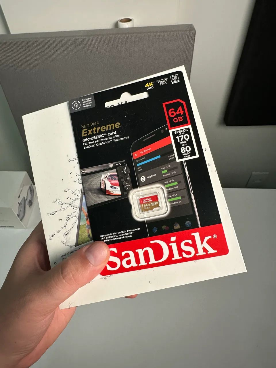 Câmera insta360 X4 - Lacrado  - Foto 3