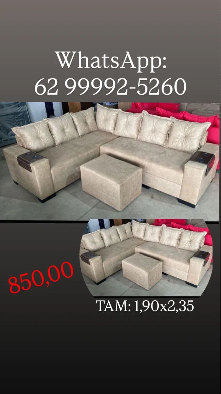 Sofá entrega imediata 457517254449582080