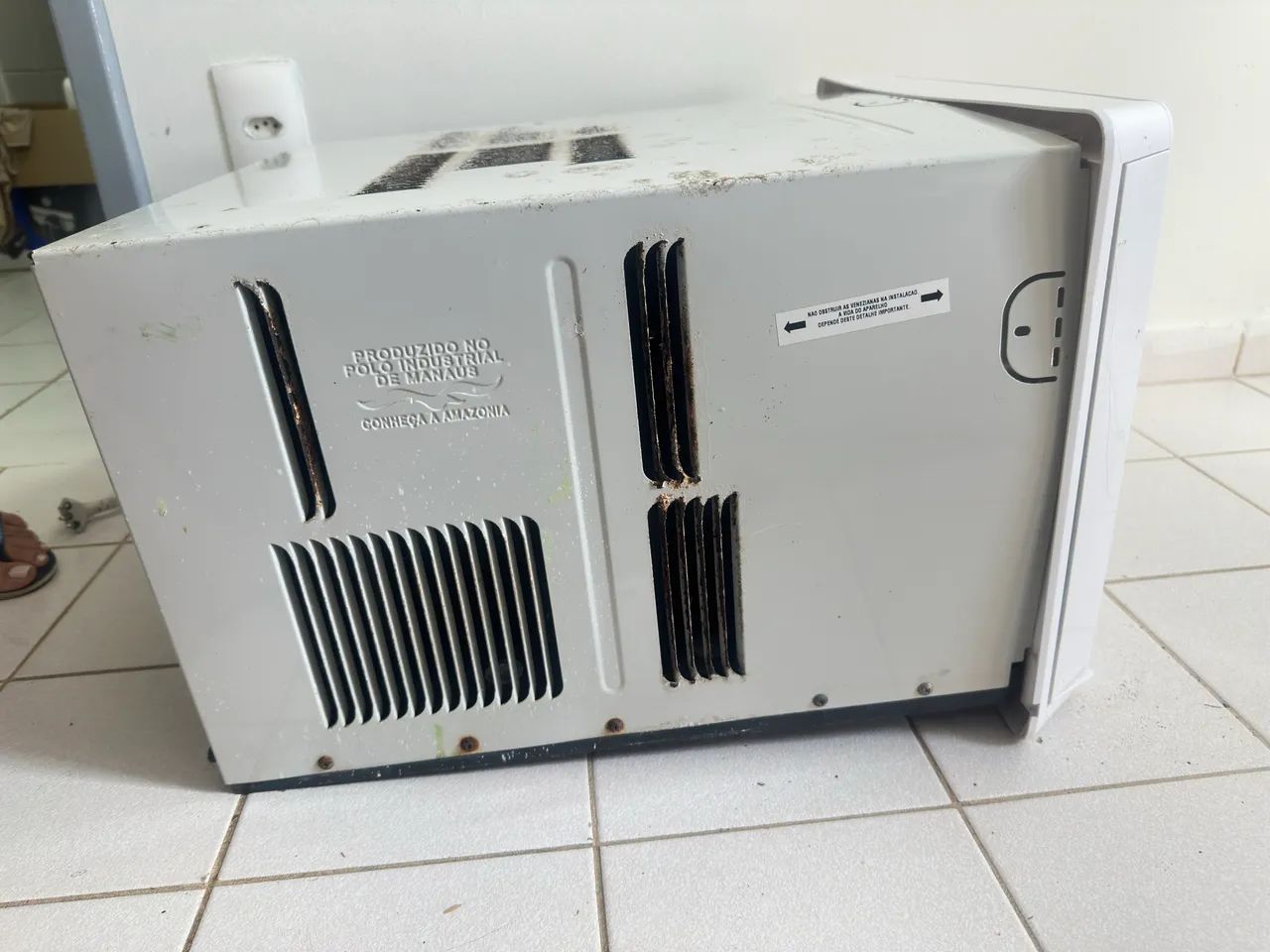 Ar-condicionado 220v  - Foto 5