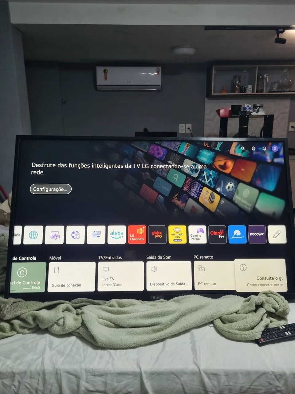 LG 43 4k webOS