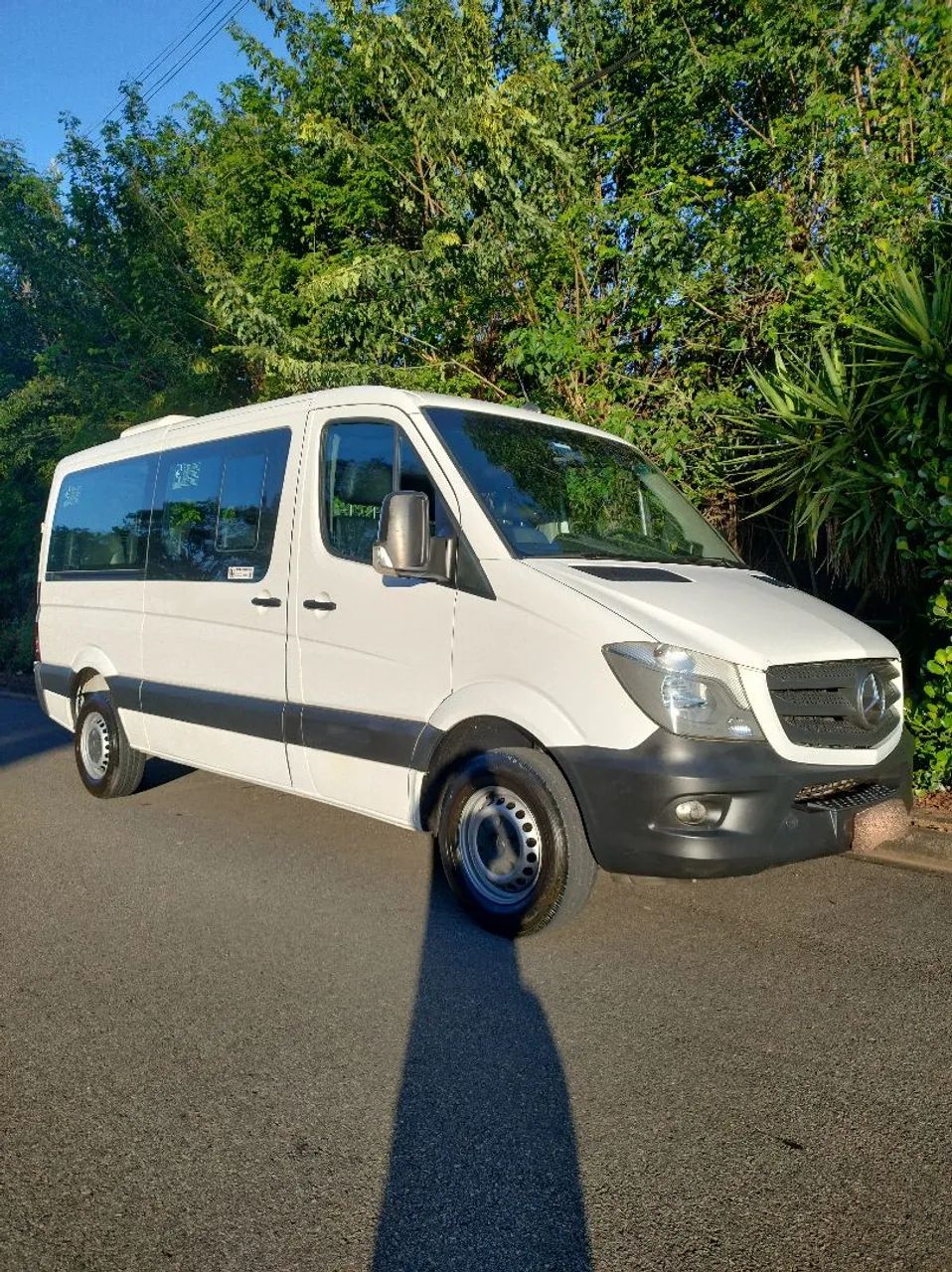 Mercedes-Benz Sprinter Sprinter 415 VAN Luxo T.B. 2.2 Diesel 2019