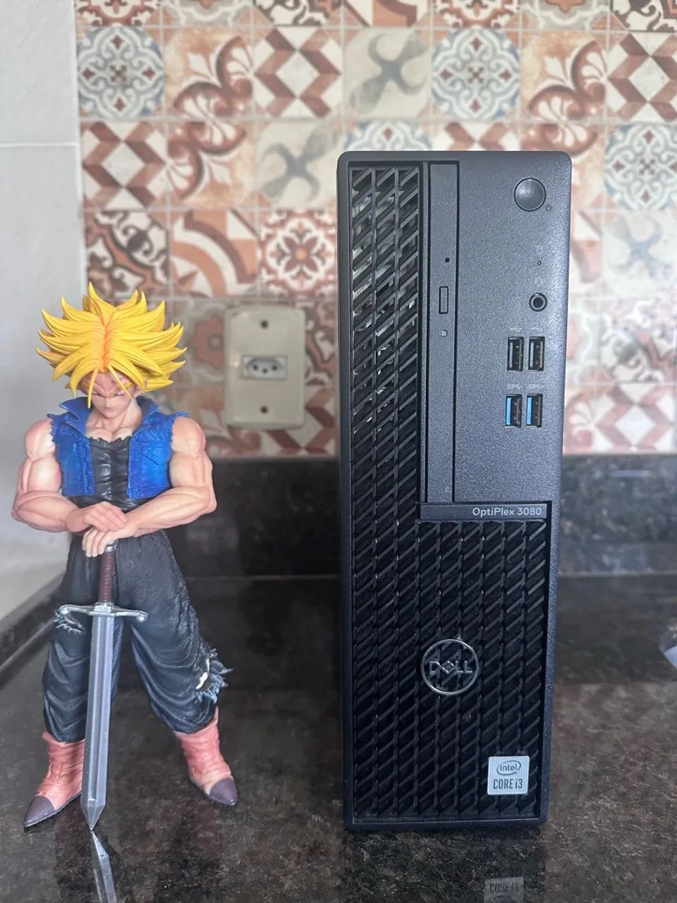 Dell Optiplex 3080 I3 10100, 256 SSD