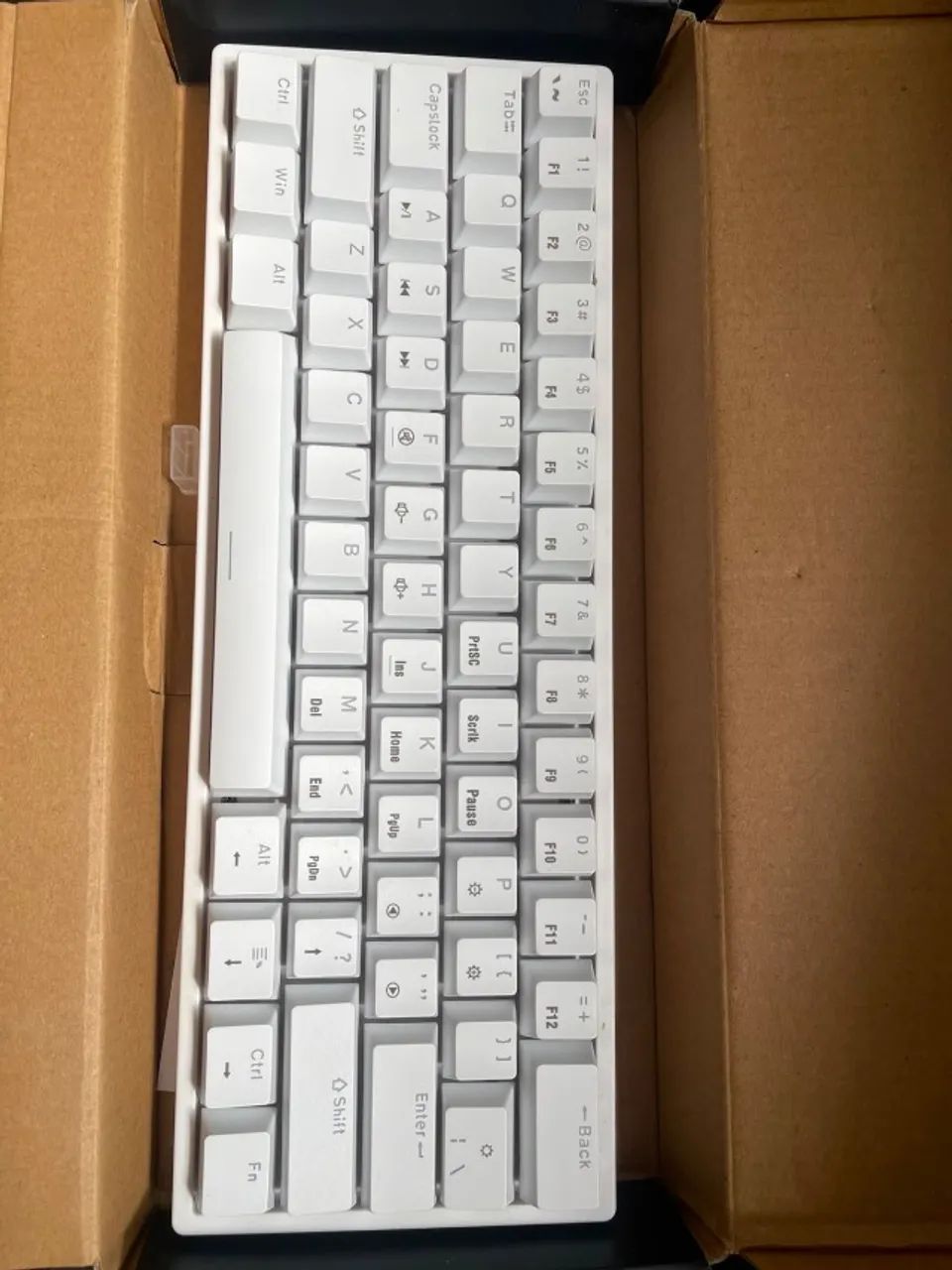 Teclado gamer
