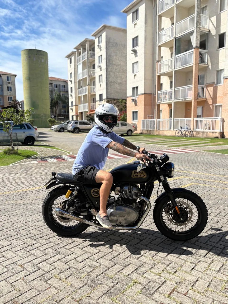 Royal Enfield Interceptor 650 - Customizada - Foto 2