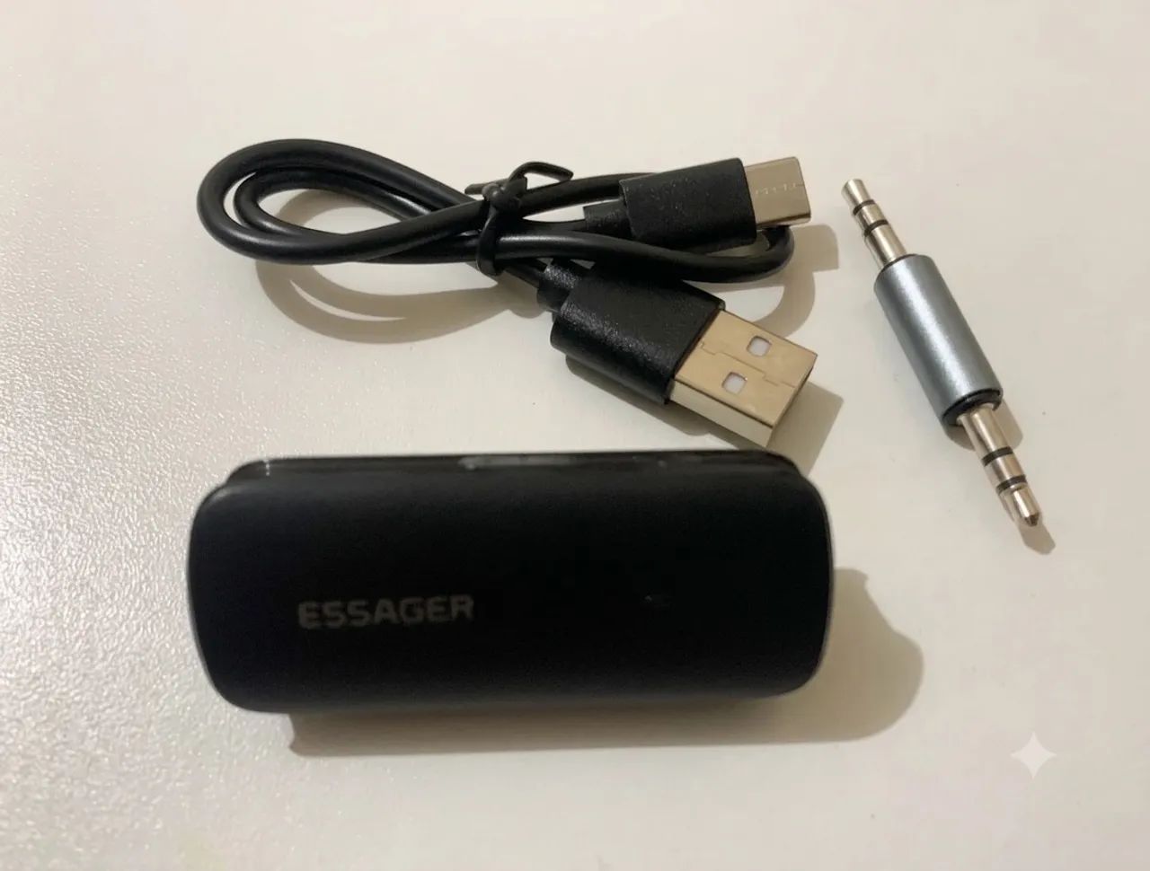 Adaptador Bluetooth P2 Essager | MP3 | Novo - Foto 3