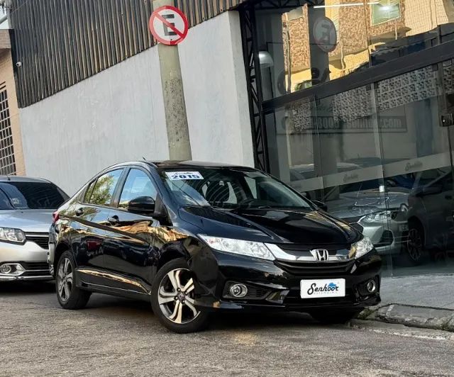 Honda City Sedan LX 1.5 Flex 16V 4P Aut. 2015