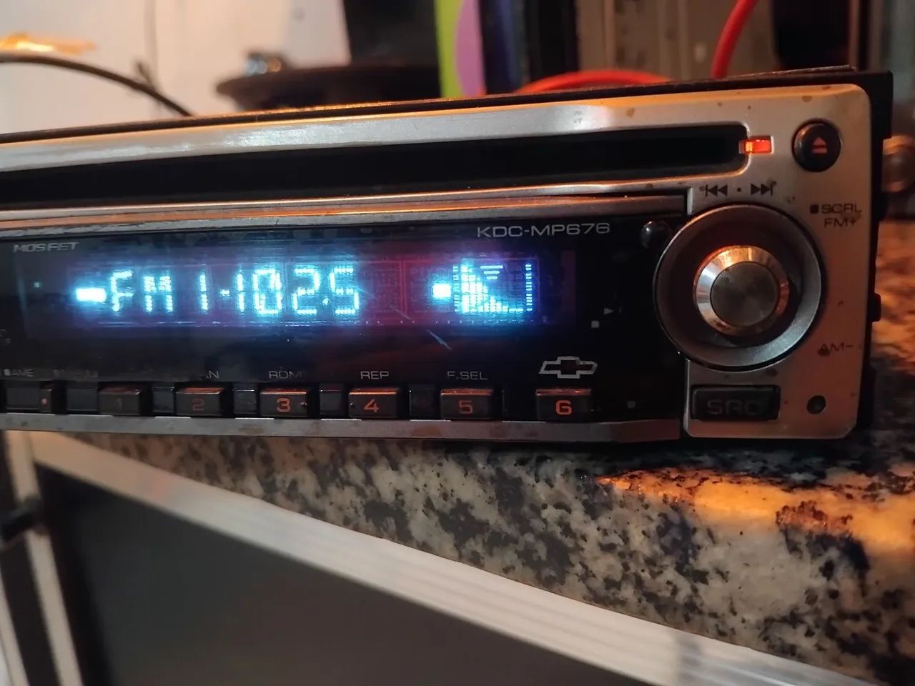 Rádio kenwood  - Foto 3
