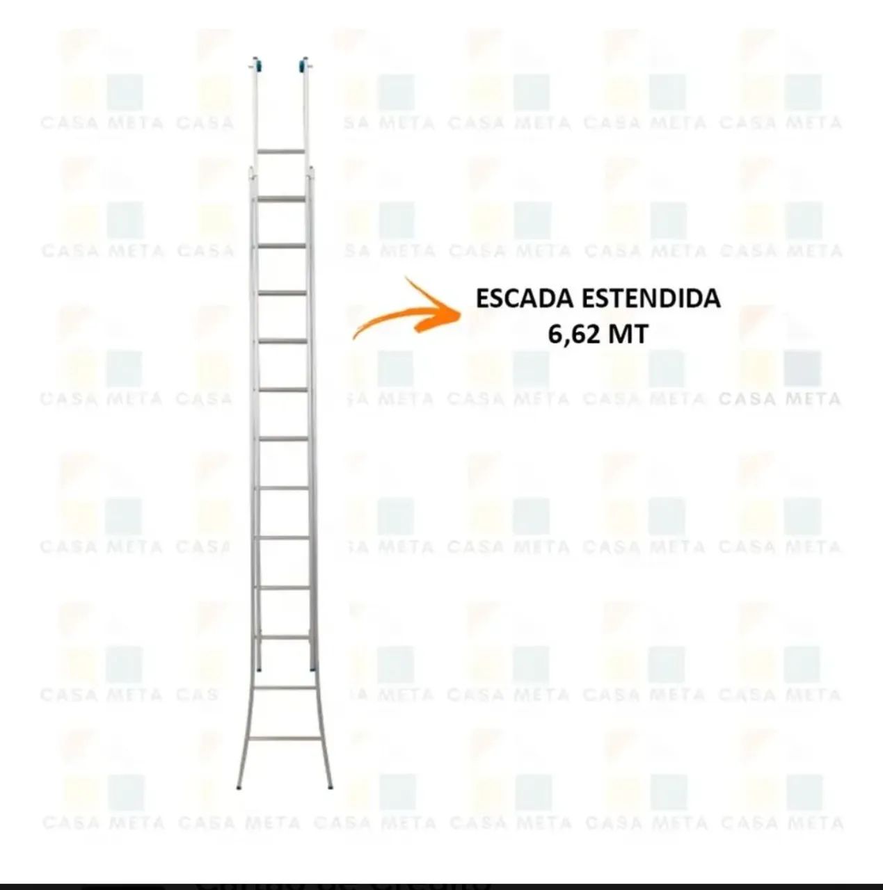 Escada 24 degraus Mor - Foto 3