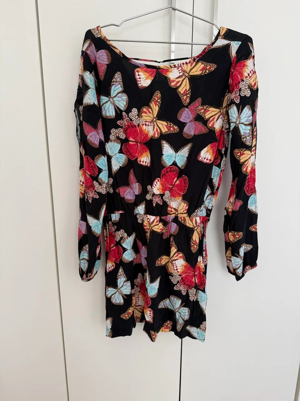 2 Vestidos curto de manga P - Foto 4