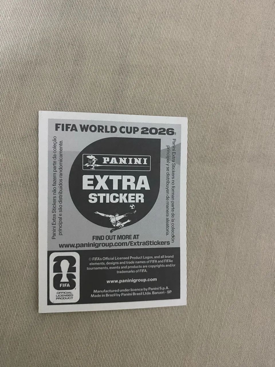 Figurinha copa do mundo - Foto 2
