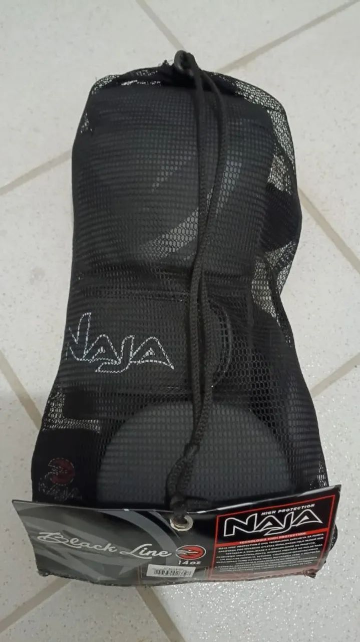 Luva de boxe NAJA  - Foto 4