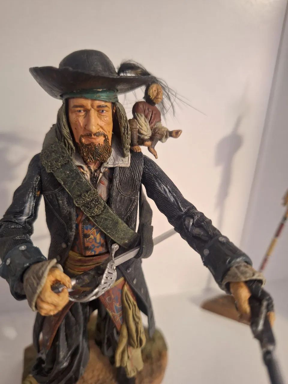 Pack Jack Sparrow e Hector Barbossa NECA - Foto 4