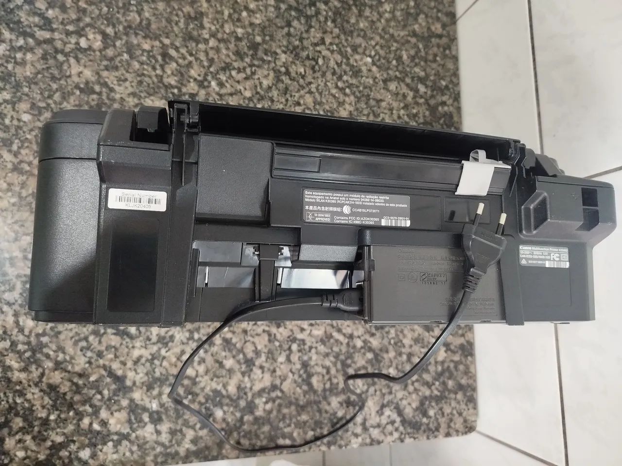 Impressora Canon Pixma TS3110 - Foto 4