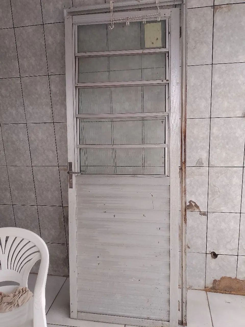 Vendo porta de alumínio barato - Foto 2