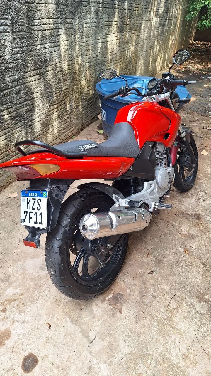 Yamaha fazer 250 ano 2006 mod 2007 - Foto 4