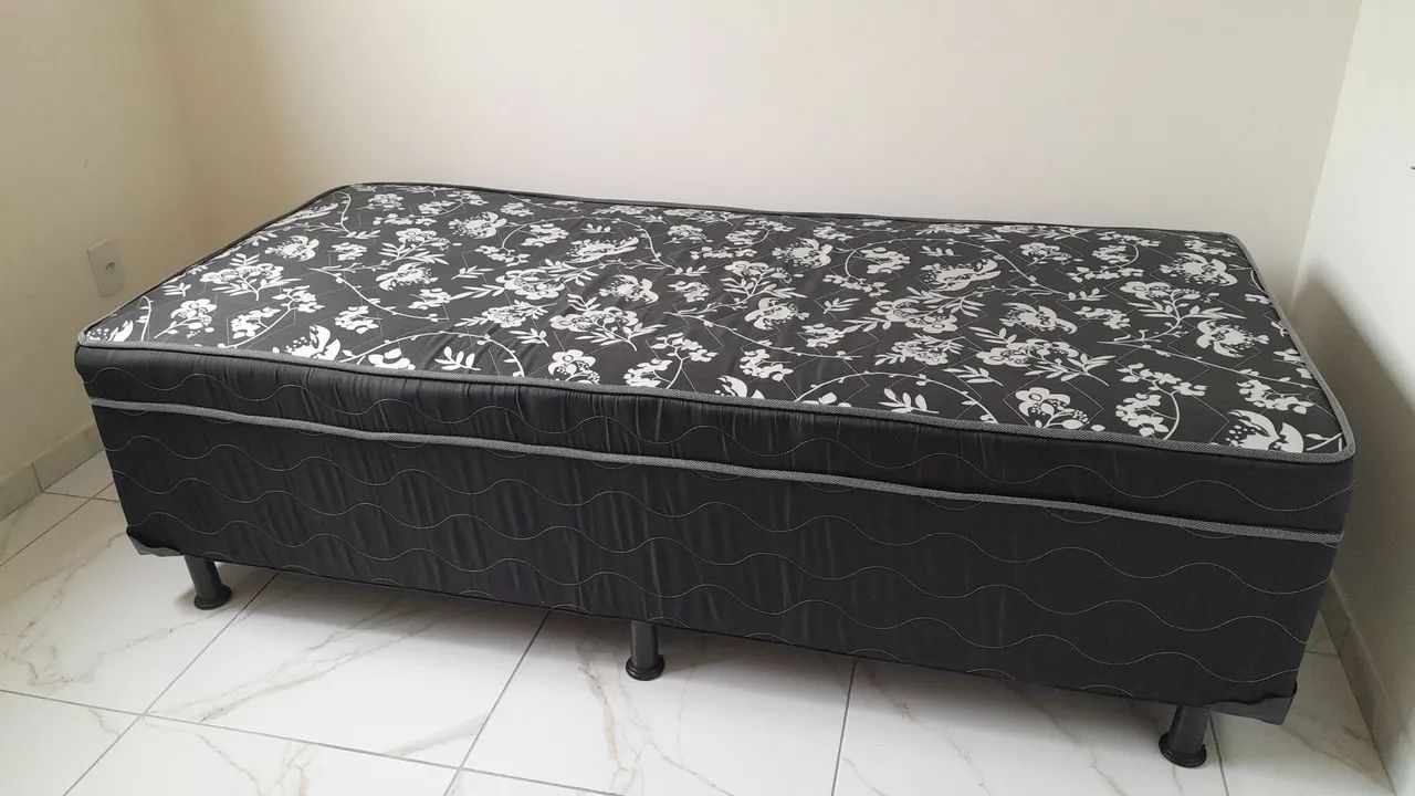 Cama Box ( solteirão)
