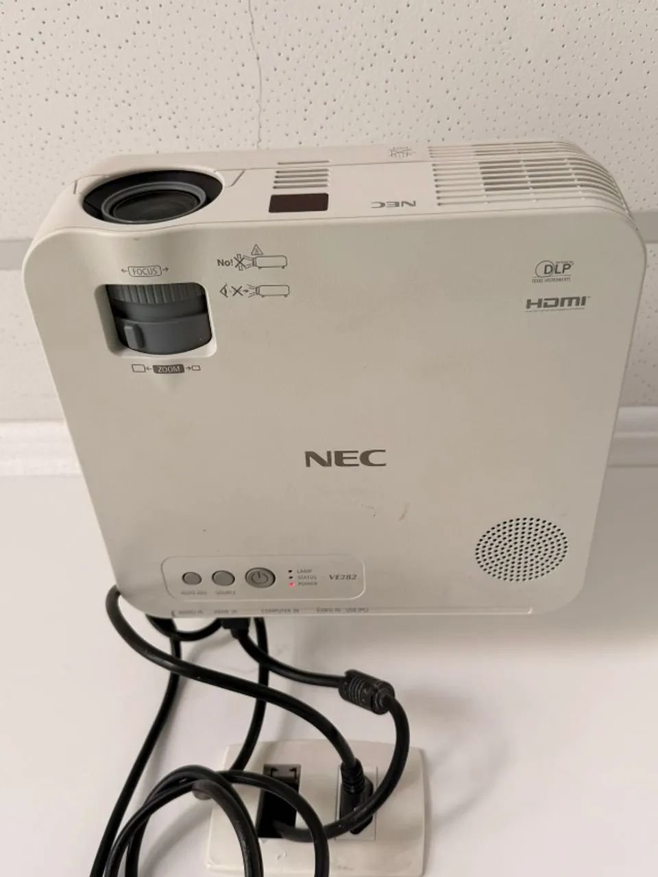 Projetor NEC modelo VE282 - Foto 3