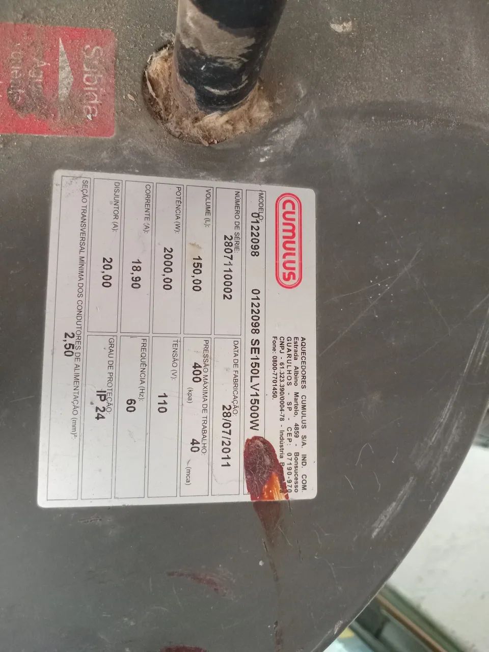Aquecedor elétrico  - Foto 5