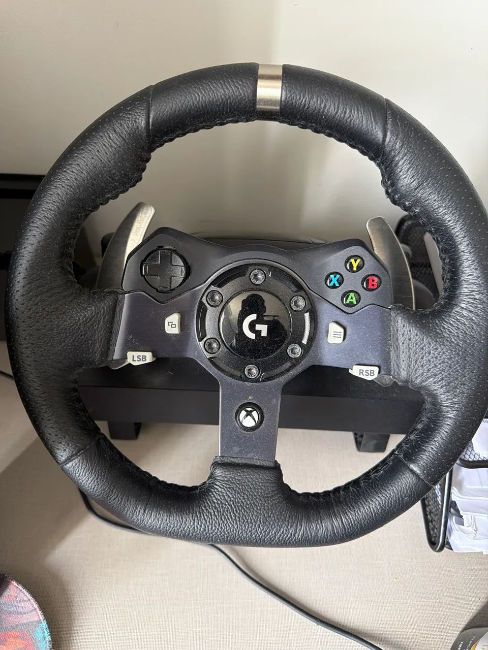 Volante G920 + câmbio  