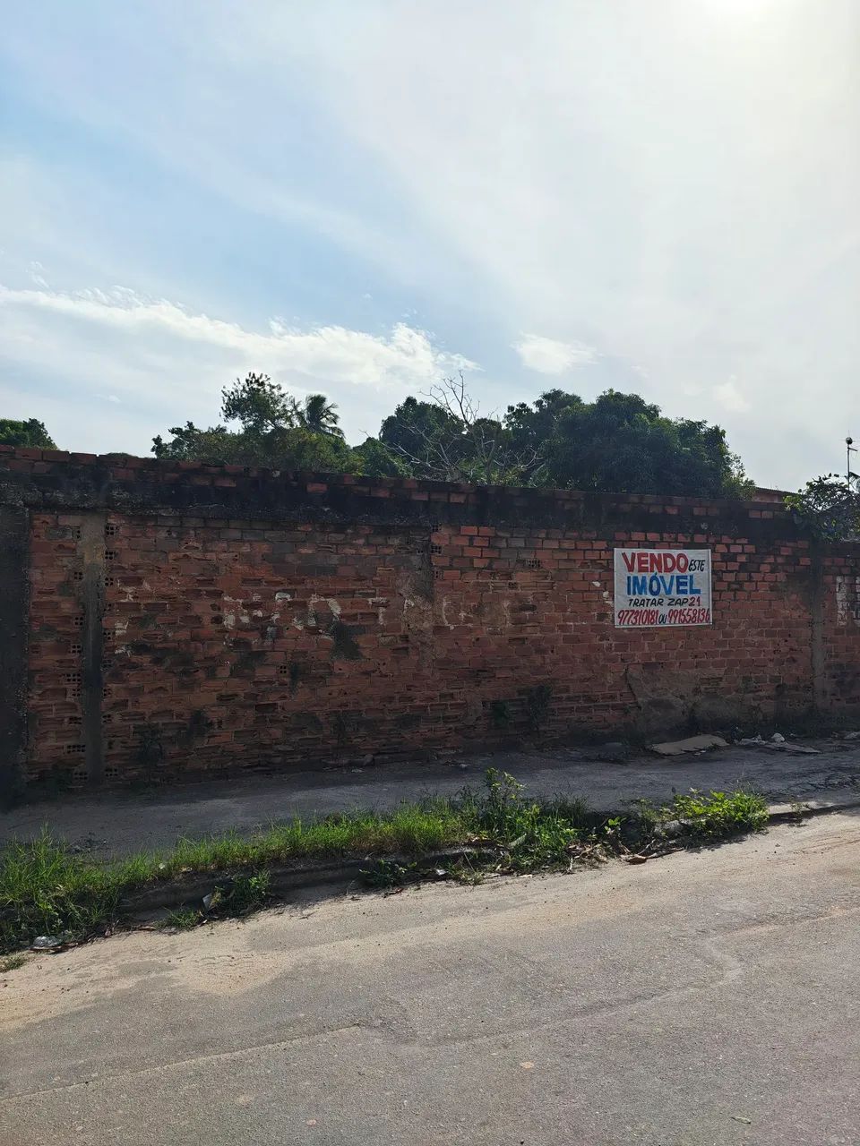 Vende terreno 