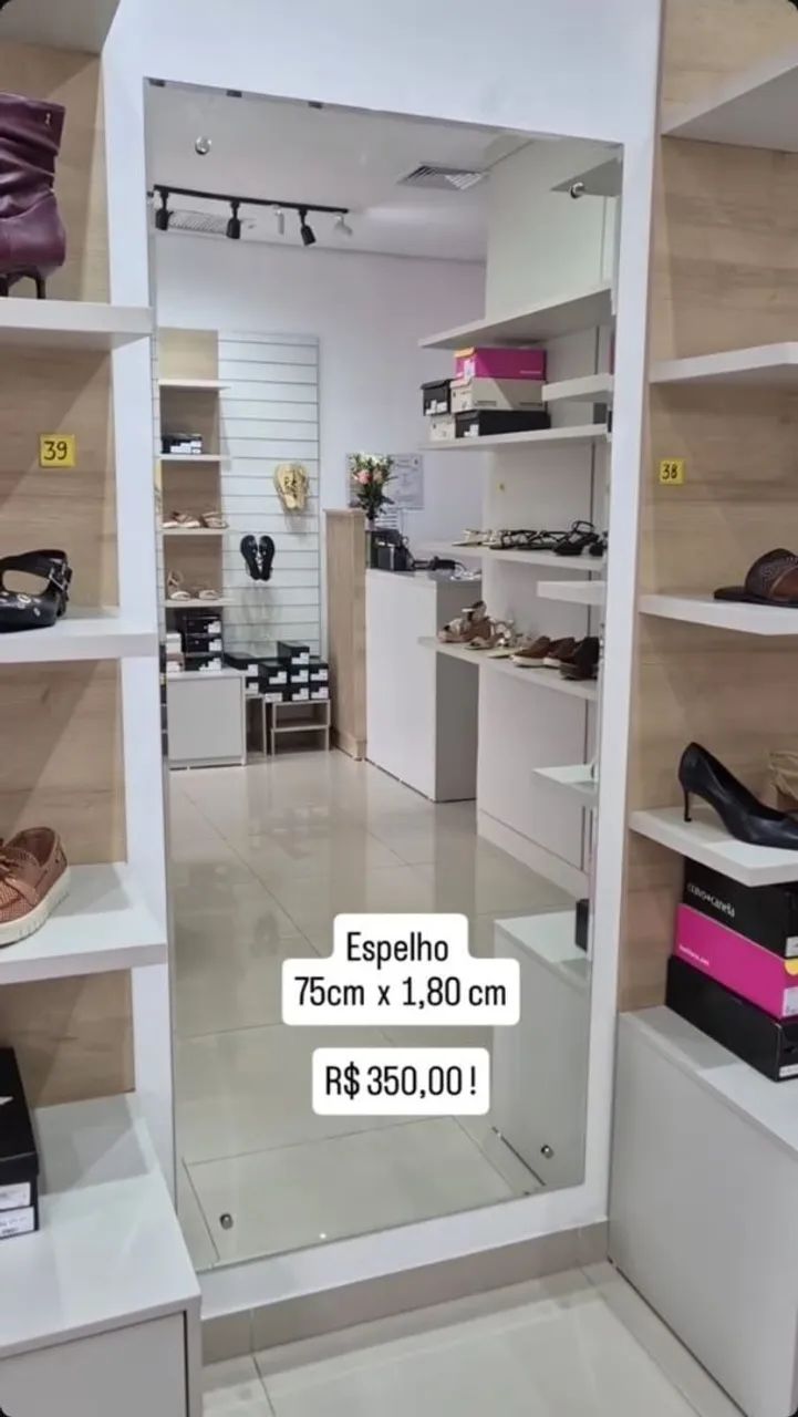 Espelho 1,80x0,75