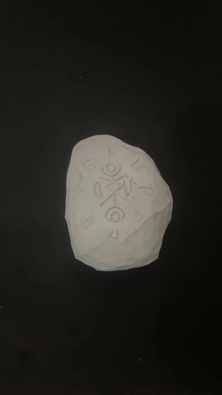 Talismã de Proteção da Série From (Origem) - Impressão 3D - Foto 3