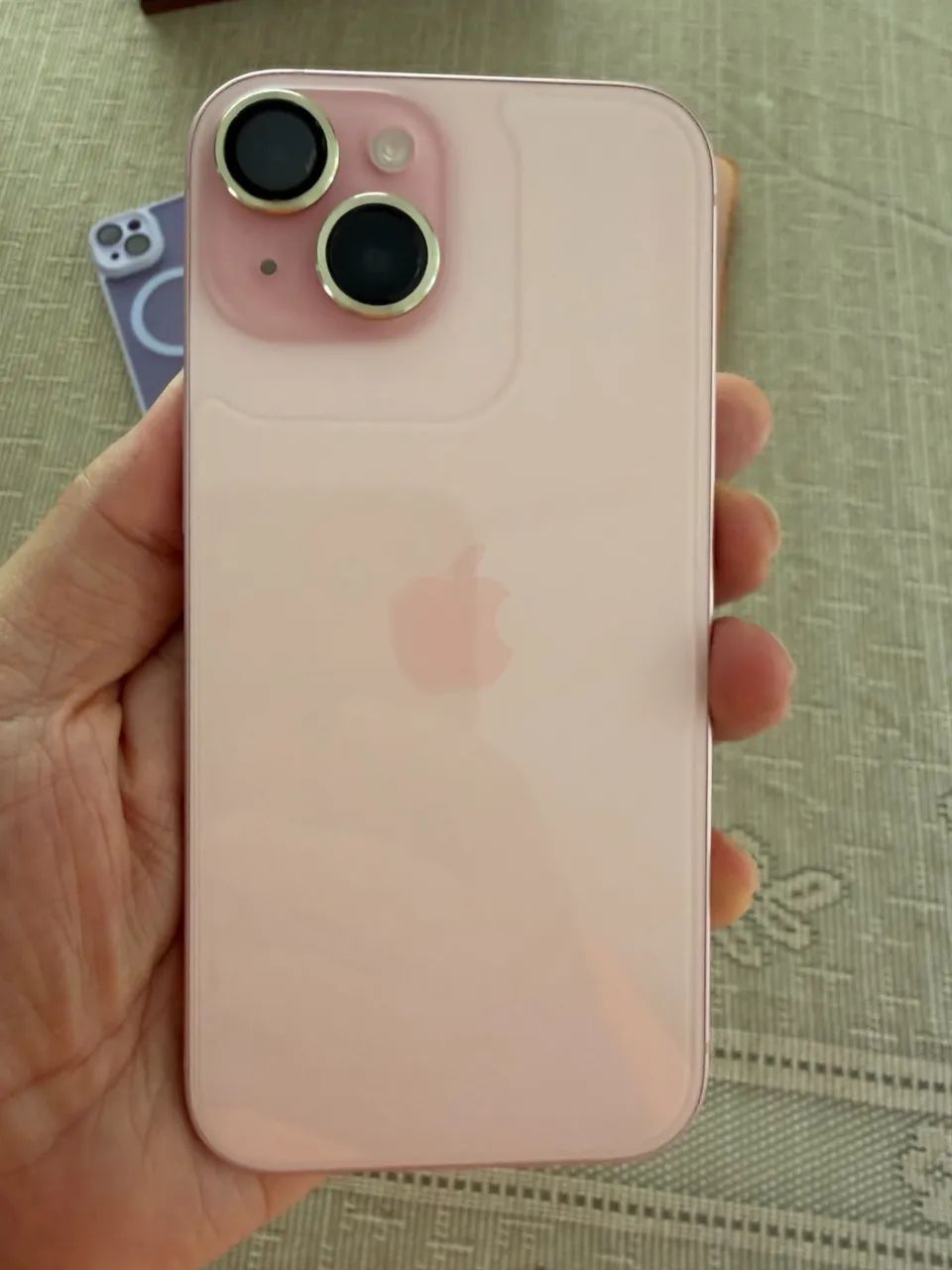 Iphone 15 128GB Rosa Super Conservado  - Foto 5