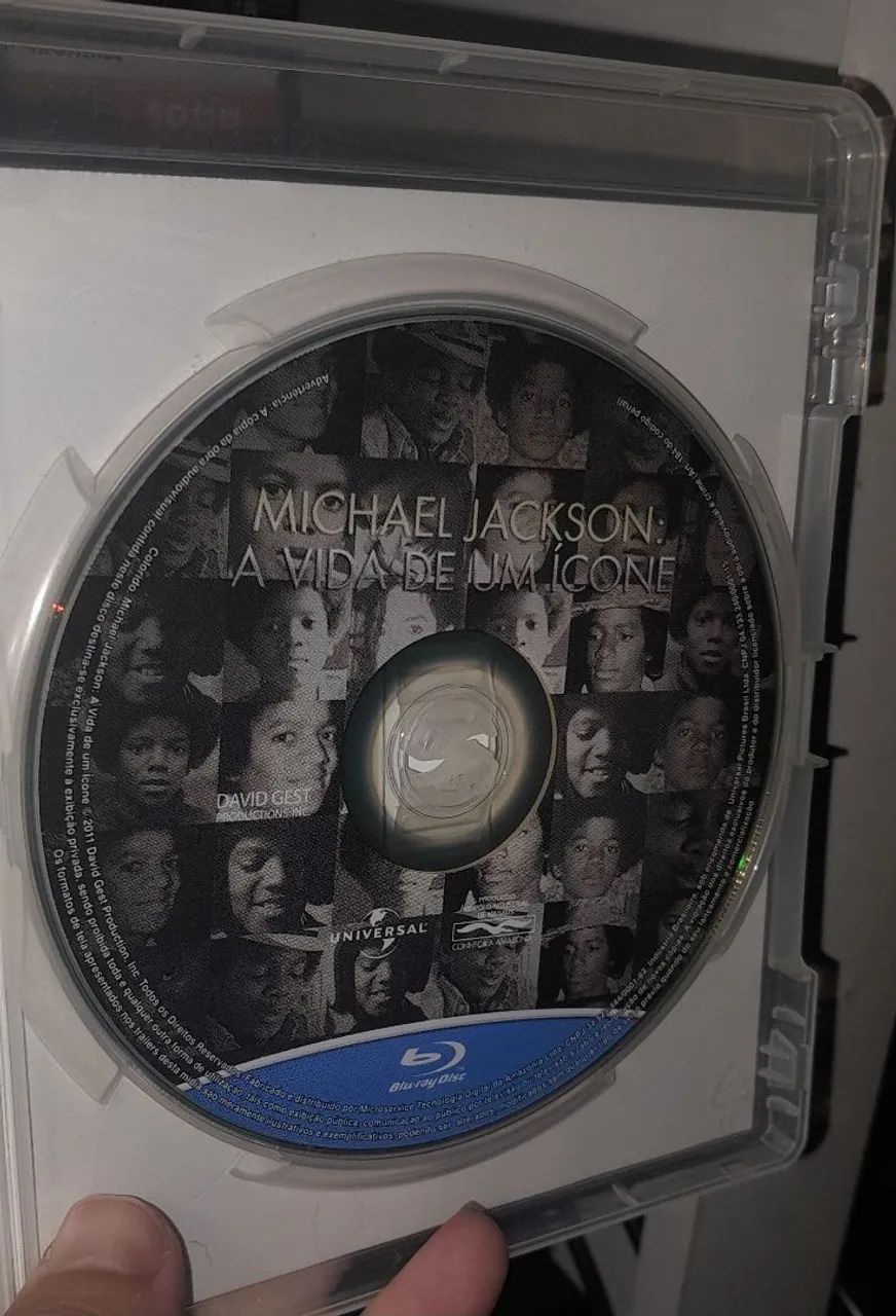 Blu-ray Michael Jackson: A Vida de Um Ícone  - Foto 3
