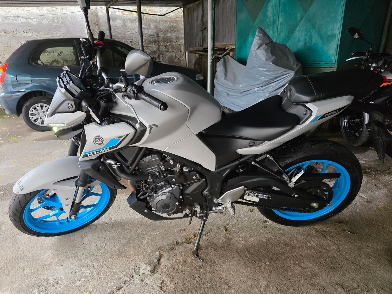 Mt - 03 yamaha 2026 