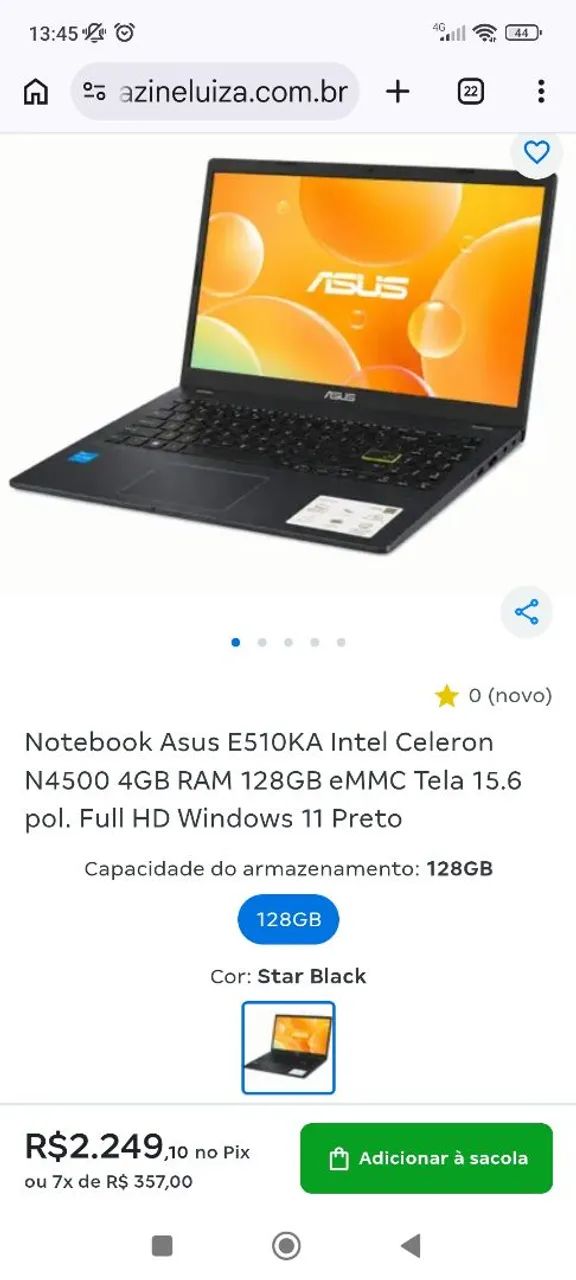 Notebook Asus - Foto 2