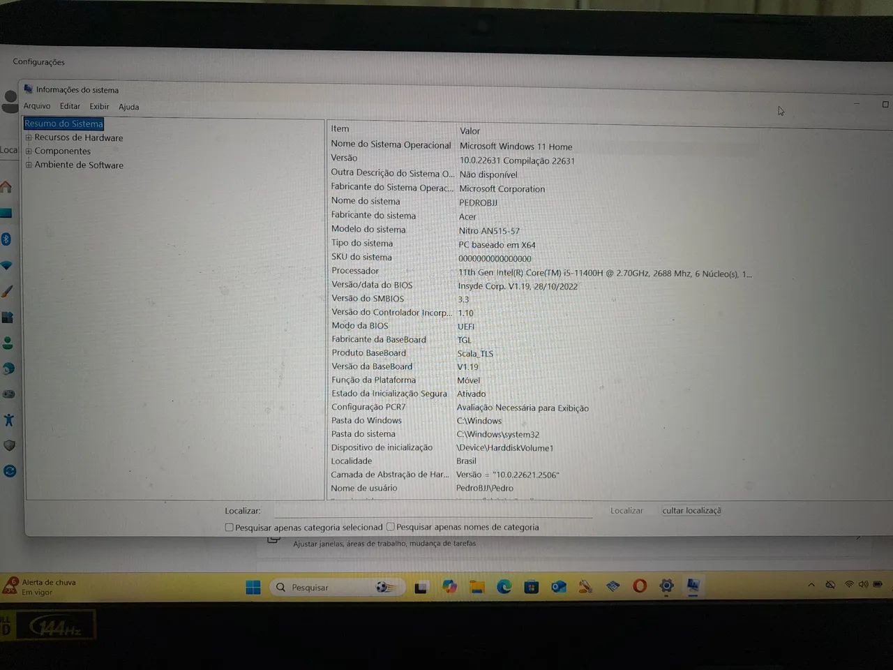 Acer Nitro 5 - Foto 2